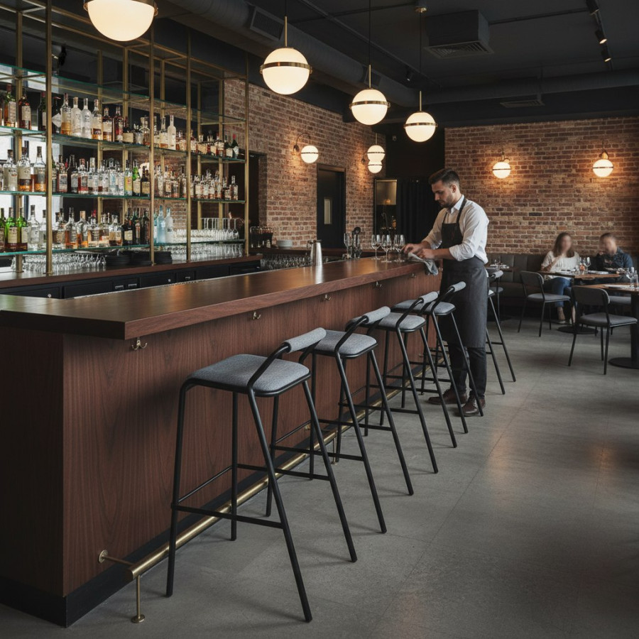 Стул Do-do Bar серый_2