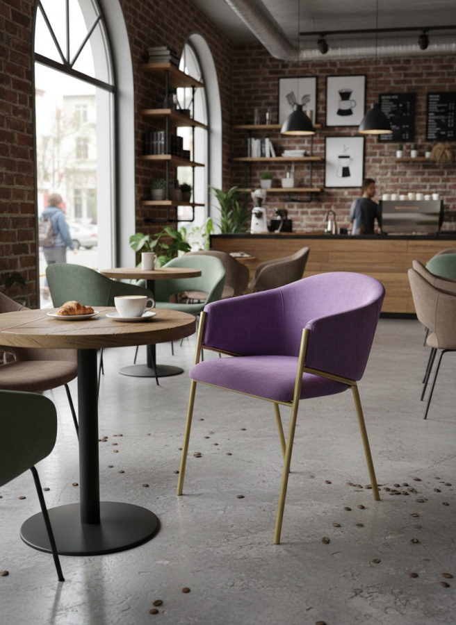 Стул Kosta фиолетовый_2