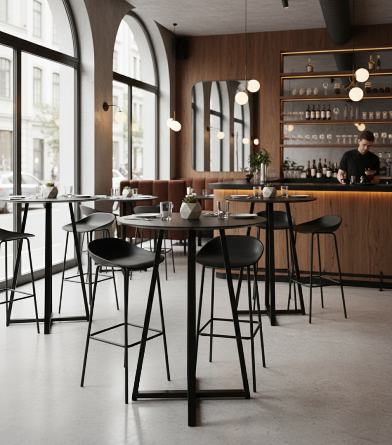 Стол Afina черный_2