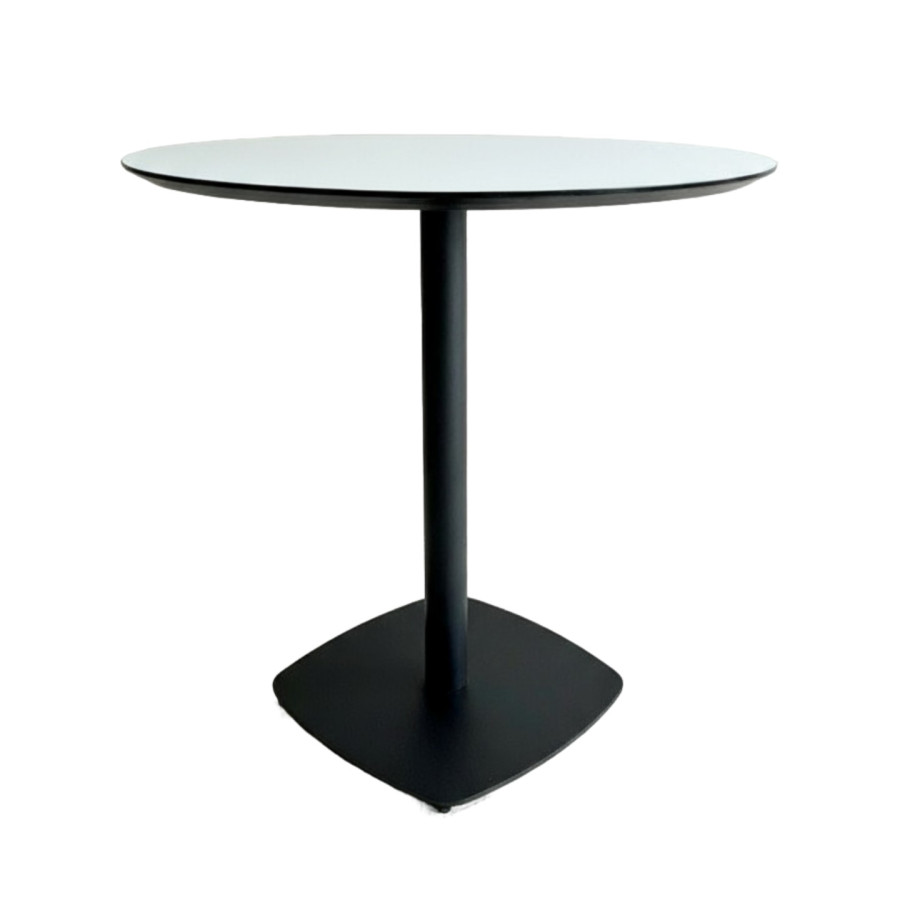 Стол Brooklyn черный белый матовый_1