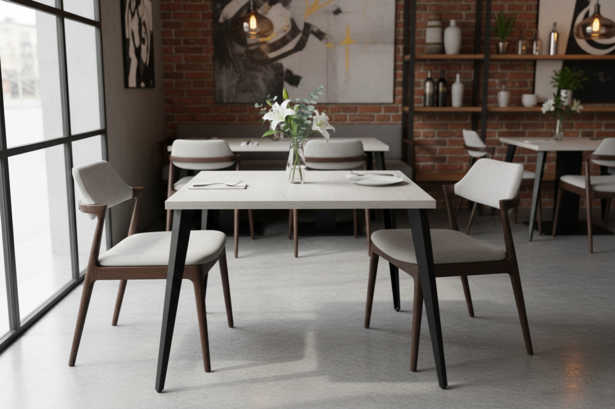 Стол Cortes белый_2