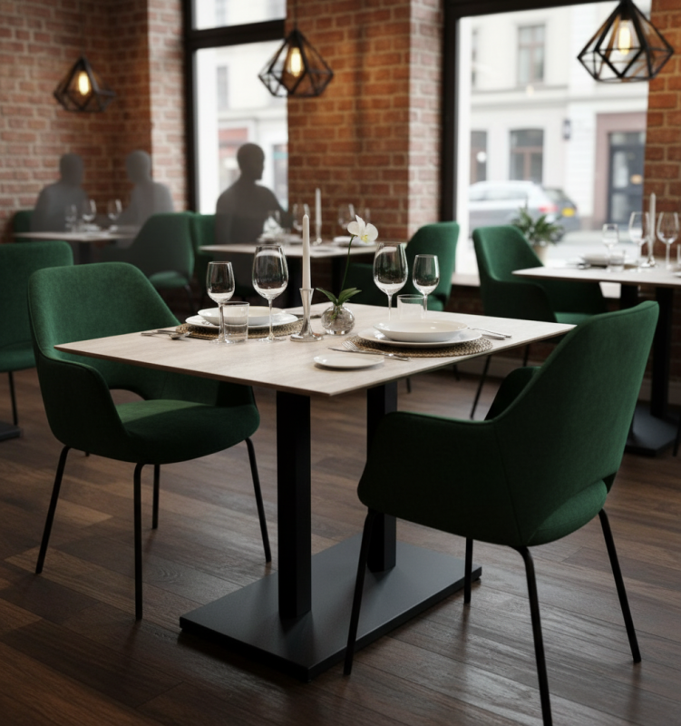 Стол Chelsea Mono черный