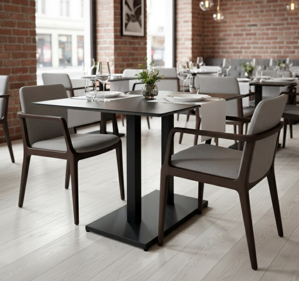 Стол Chelsea Mono черный графит_4