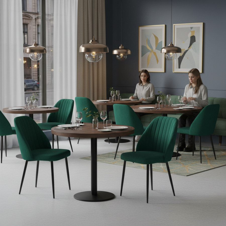 Стул Vida зеленый_2