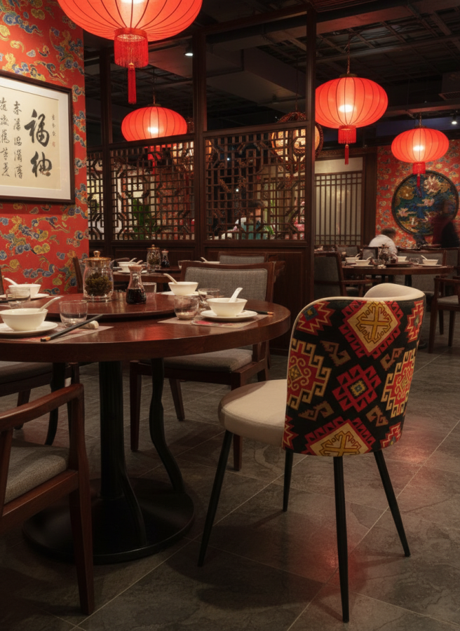 Стул Tron бежевый_2