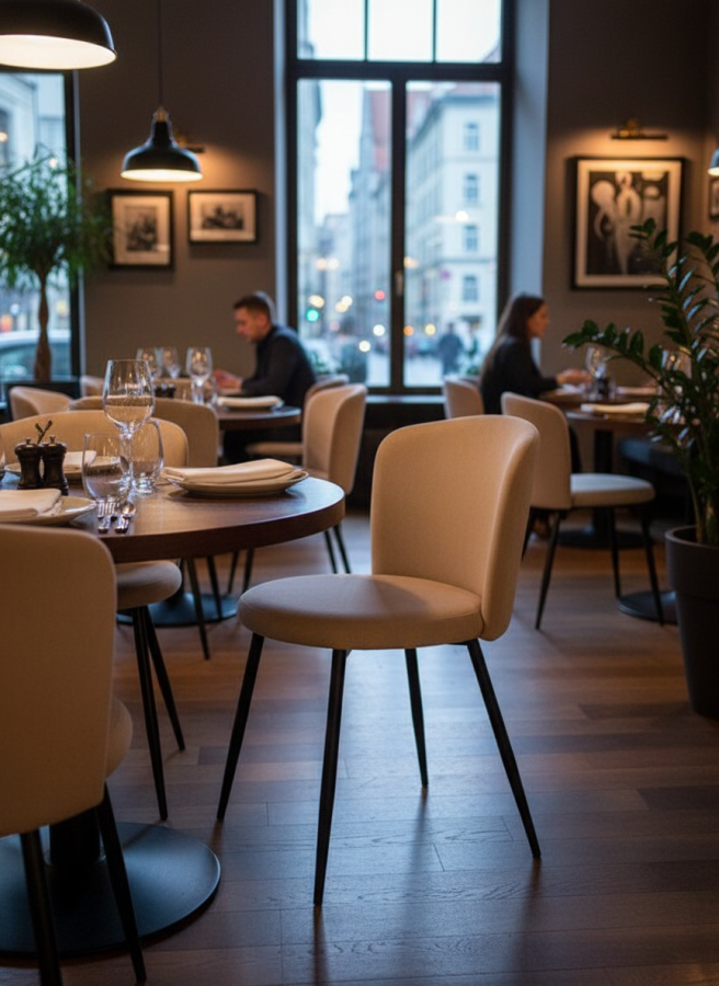 Стул Sara бежевый_2