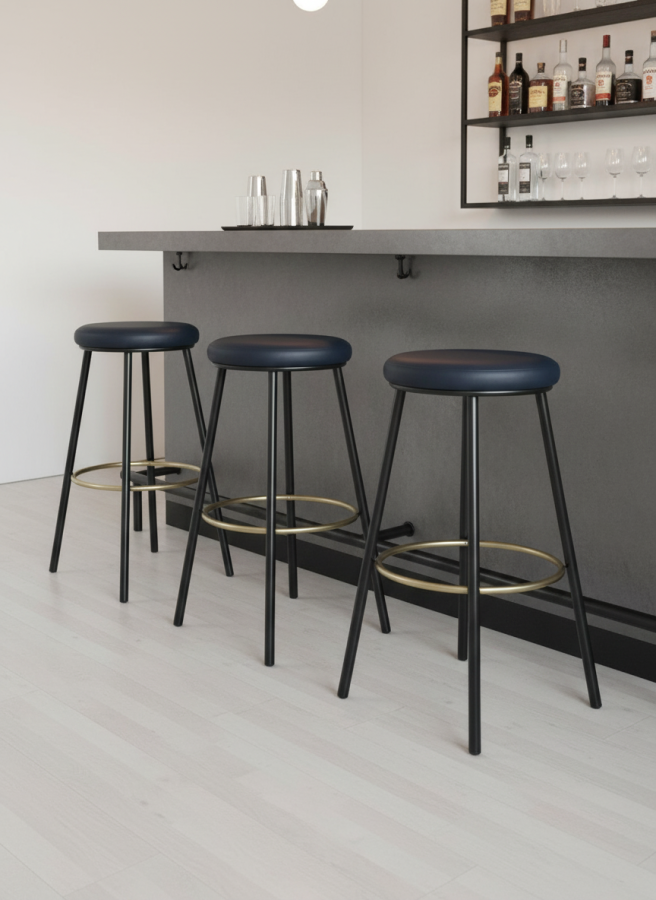 Стул Kuper Bar 2 Синий_2