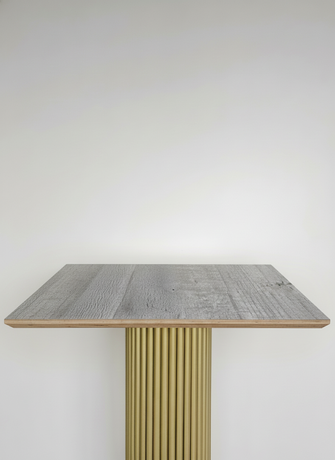 Столешница HPL на основе фанеры влагостойкая - толщина 19 мм (квадратная) Сосна Монрепо_5