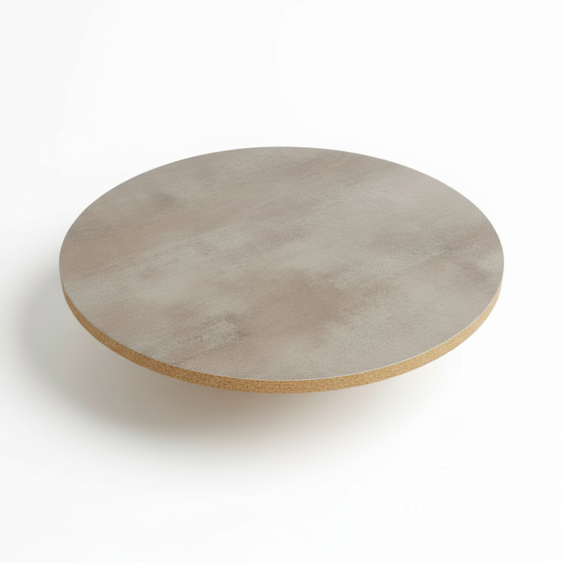 Столешница HPL на основе МДФ (круглая)