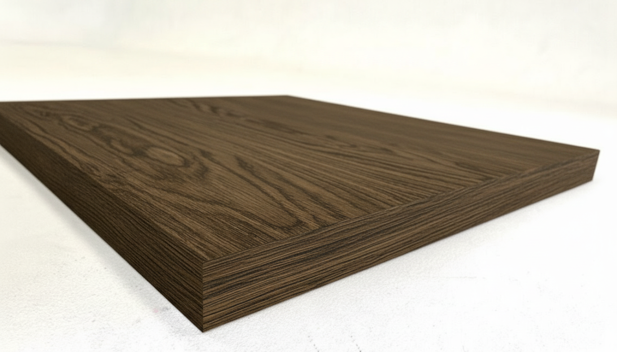 Столешница шпон дуба на основе ВЛАГОСТОЙКОГО МДФ (Квадратная) Дуб Амстердам_8