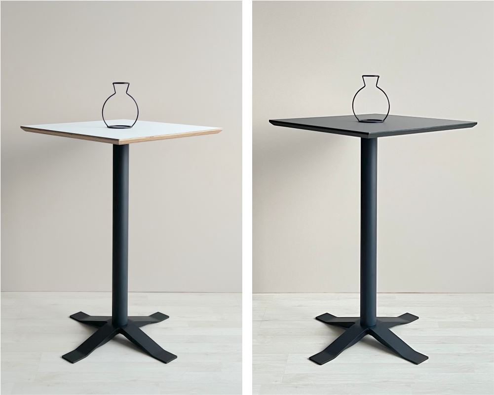 Столешница ВЛАГОСТОЙКАЯ Сlean Touch HPL на основе ФАНЕРЫ 19 мм (Круглая)