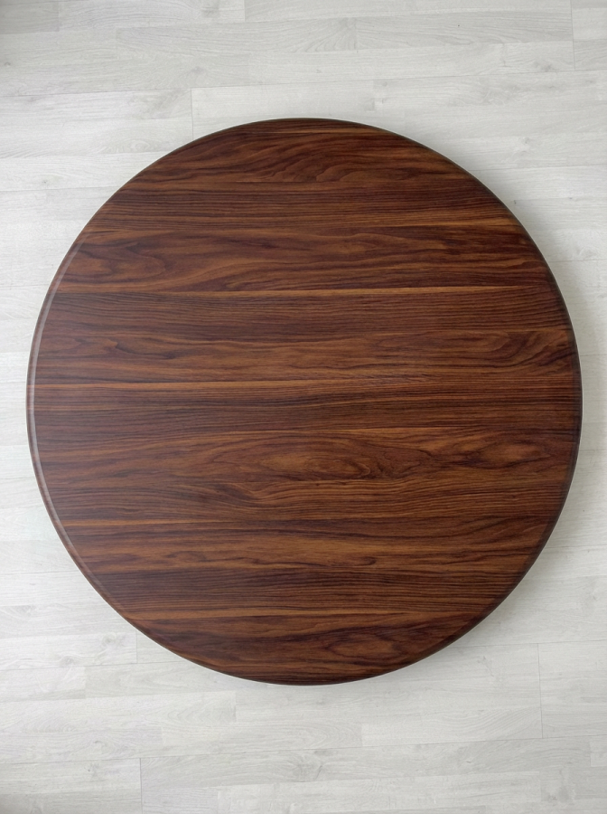 Столешница HPL на основе фанеры влагостойкая - толщина 19 мм (круглая) Сосна Ностальжи_23